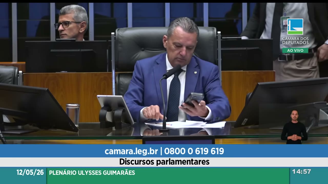 Vídeo do evento em 47:52