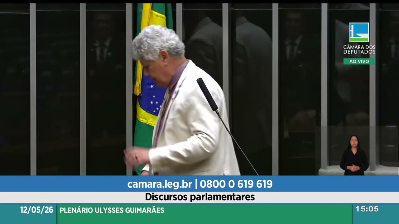Vídeo do evento em 55:17