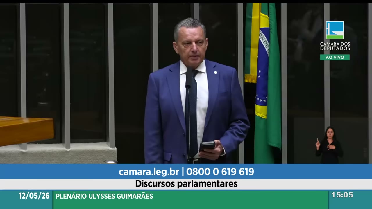 Vídeo do evento em 55:31