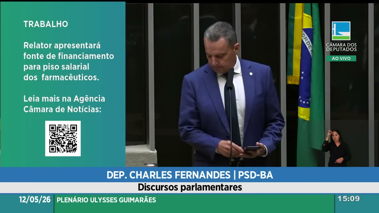 Vídeo do evento em 59:29