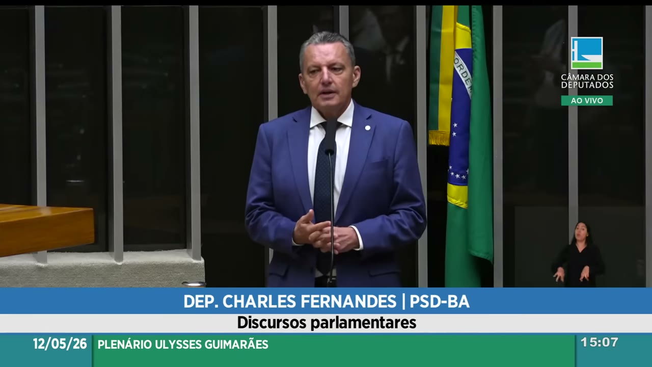Vídeo do evento em 57:34