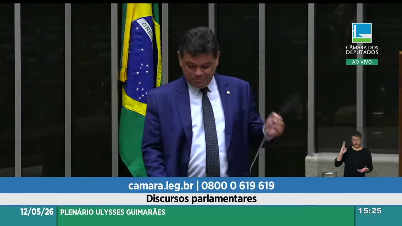 Vídeo do evento em 1:15:56