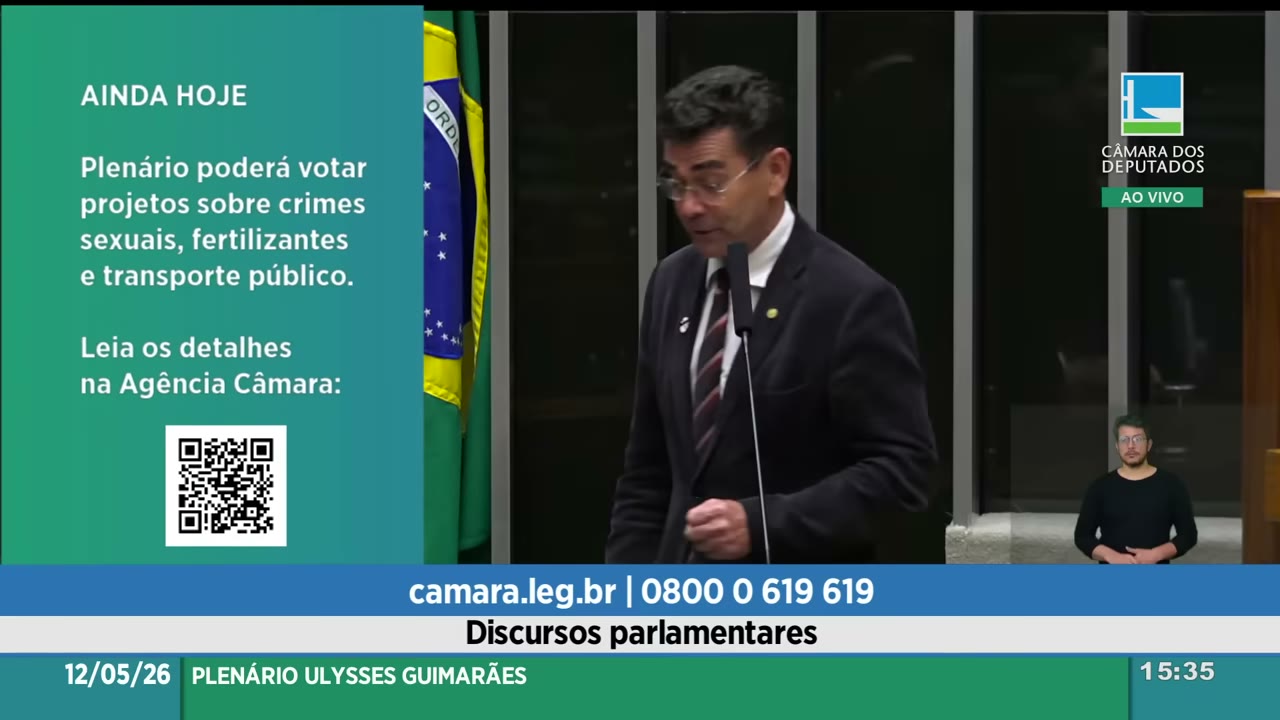Vídeo do evento em 1:25:45