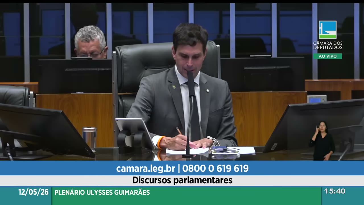 Vídeo do evento em 1:30:28