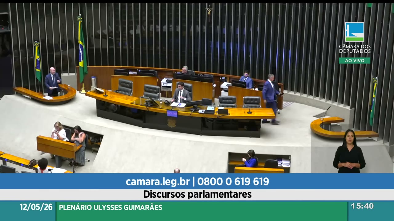 Vídeo do evento em 1:30:45