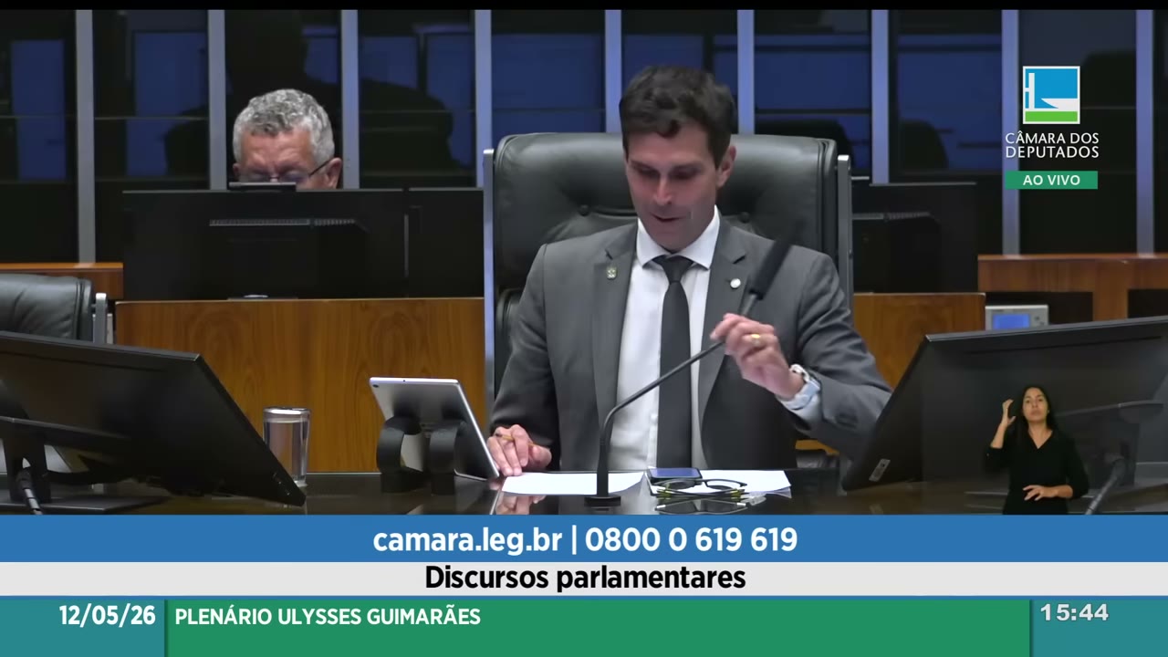 Vídeo do evento em 1:34:10