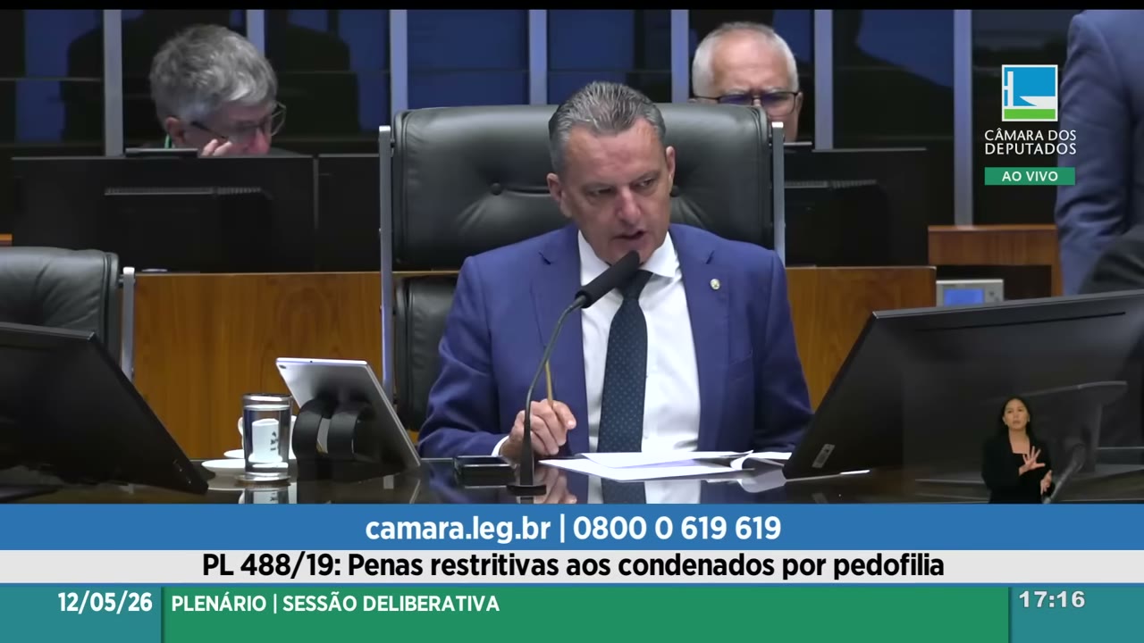 Vídeo do evento em 3:06:50