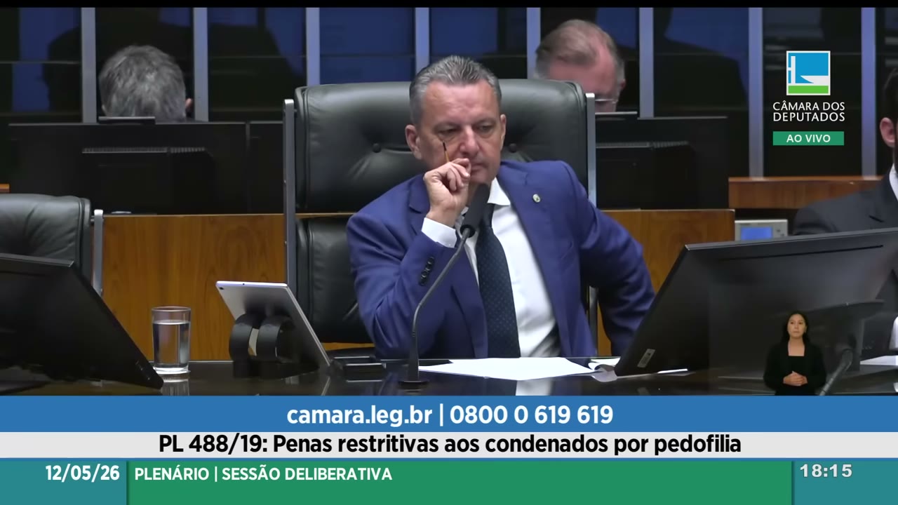 Vídeo do evento em 4:05:17