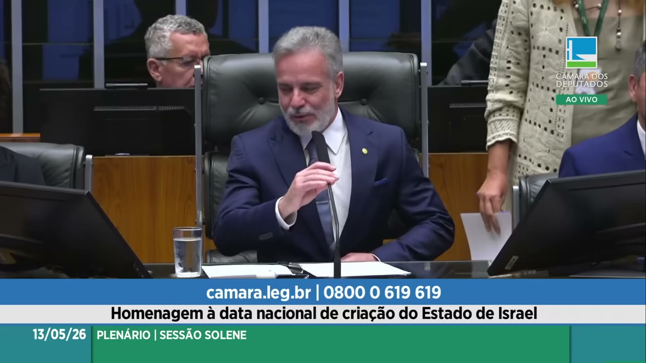 Vídeo do evento em 6:25