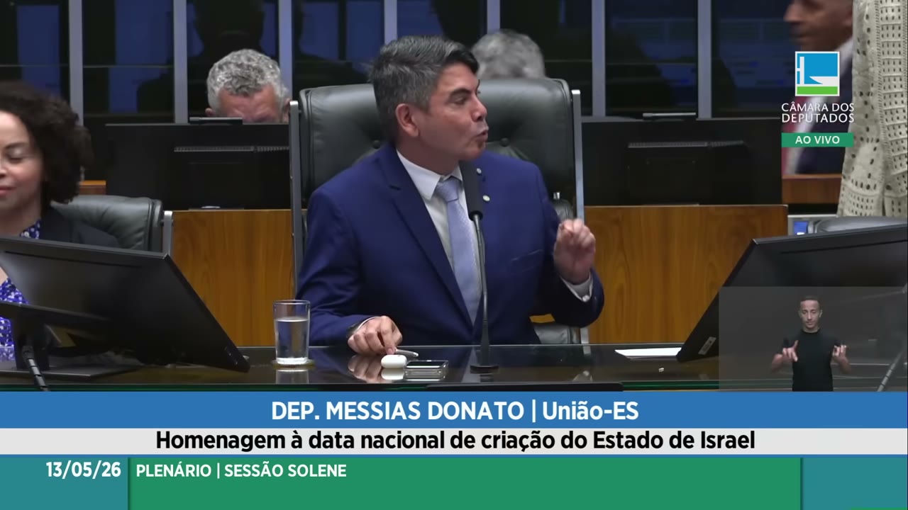 Vídeo do evento em 8:20