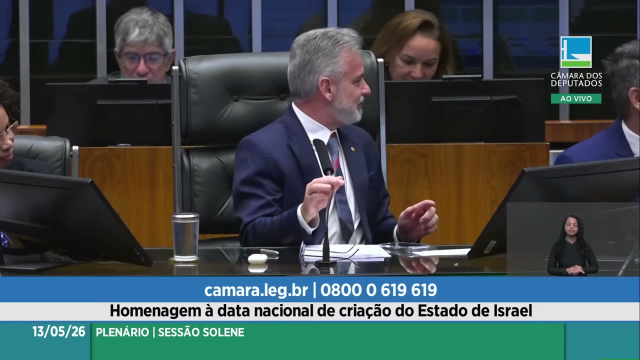 Vídeo do evento em 23:47