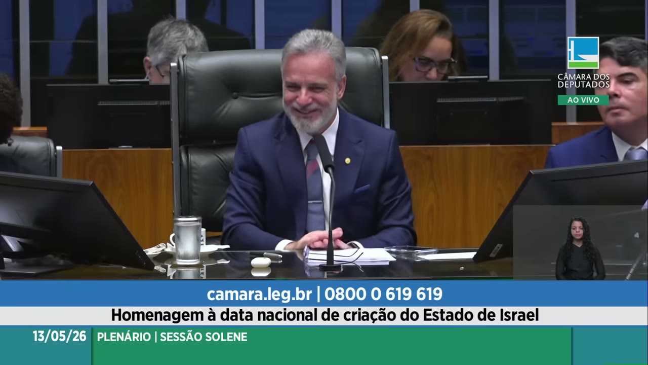 Vídeo do evento em 27:01
