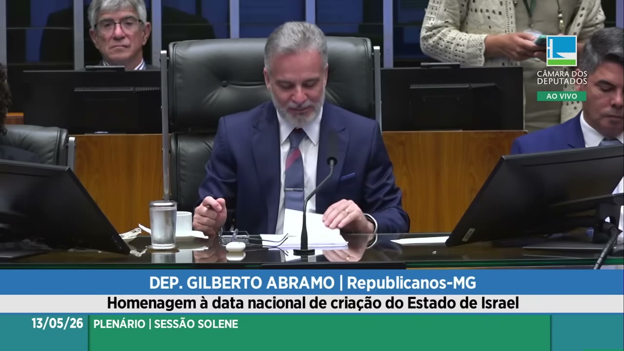Vídeo do evento em 31:53