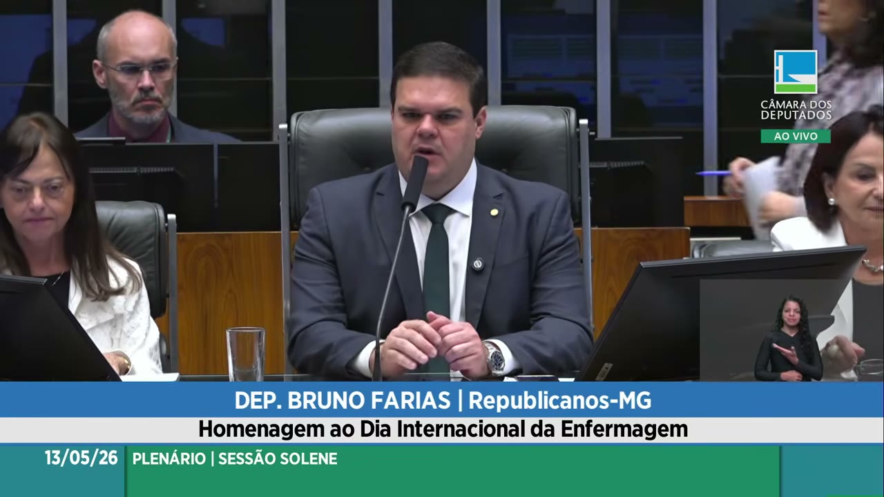 Vídeo do evento em 8:40