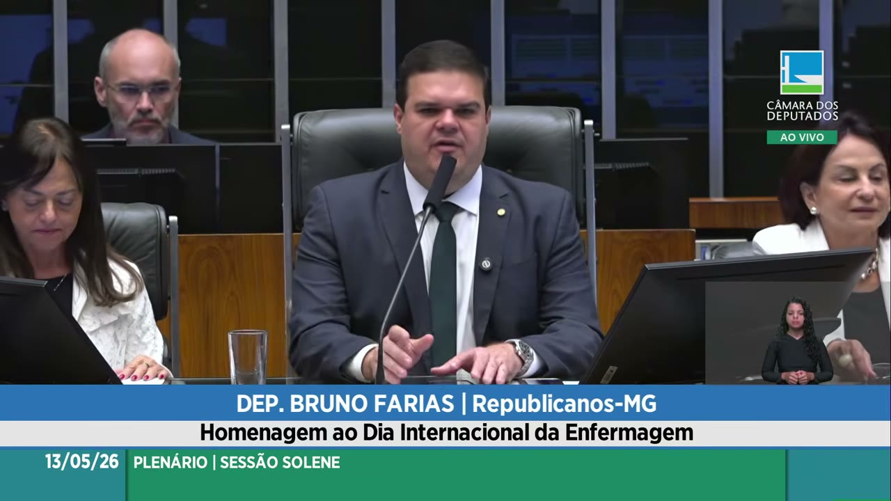 Vídeo do evento em 8:36