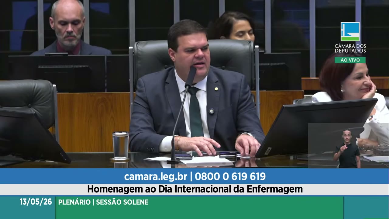 Vídeo do evento em 29:23