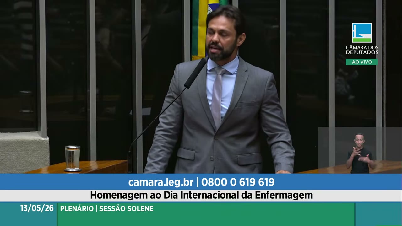 Vídeo do evento em 30:07