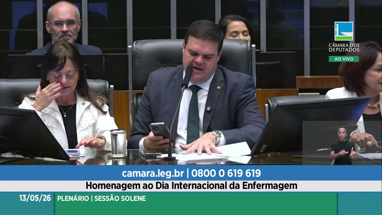 Vídeo do evento em 32:39