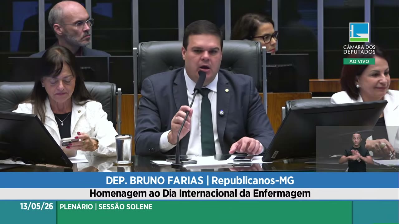 Vídeo do evento em 37:48