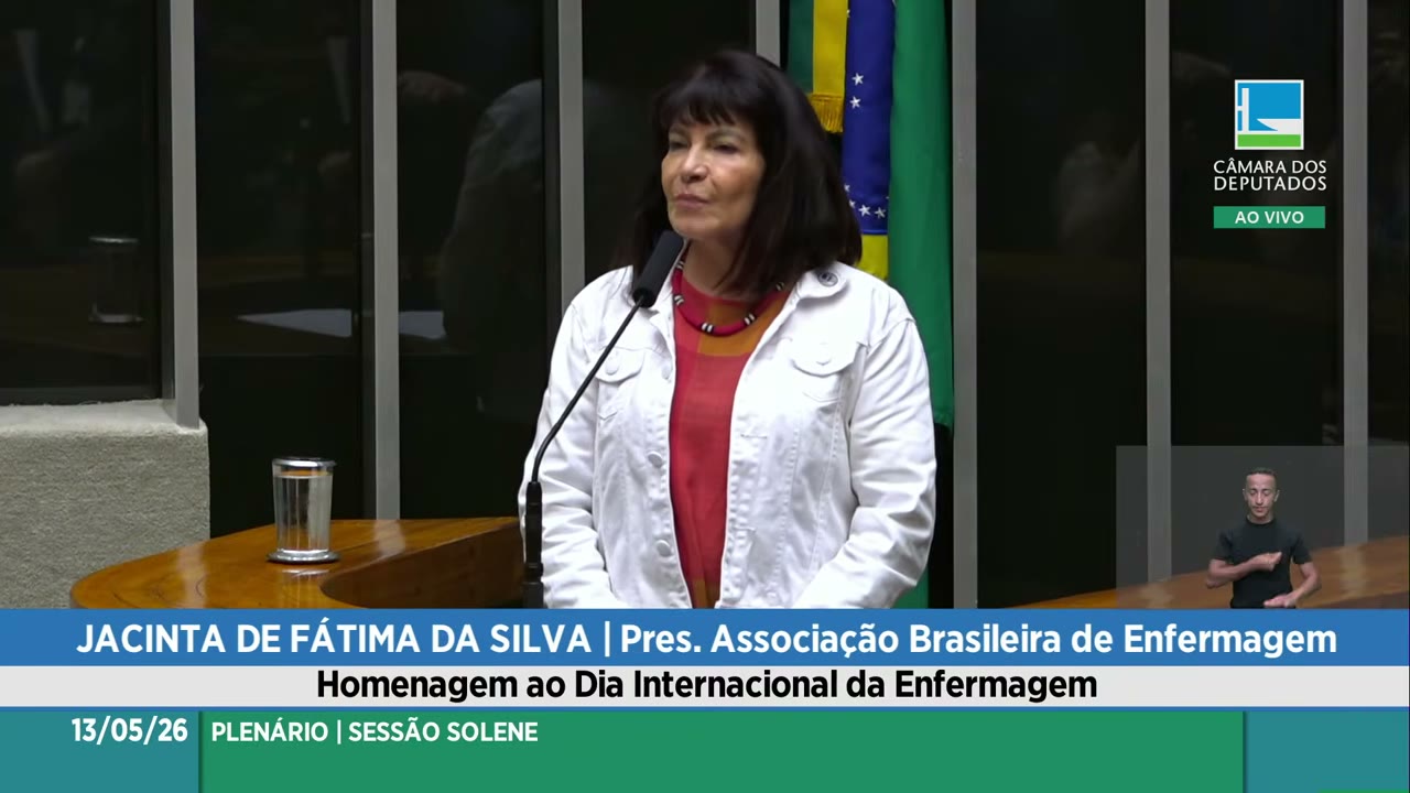 Vídeo do evento em 38:19