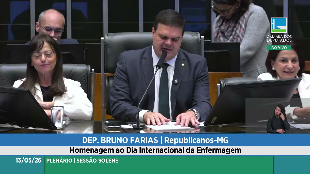 Vídeo do evento em 43:22