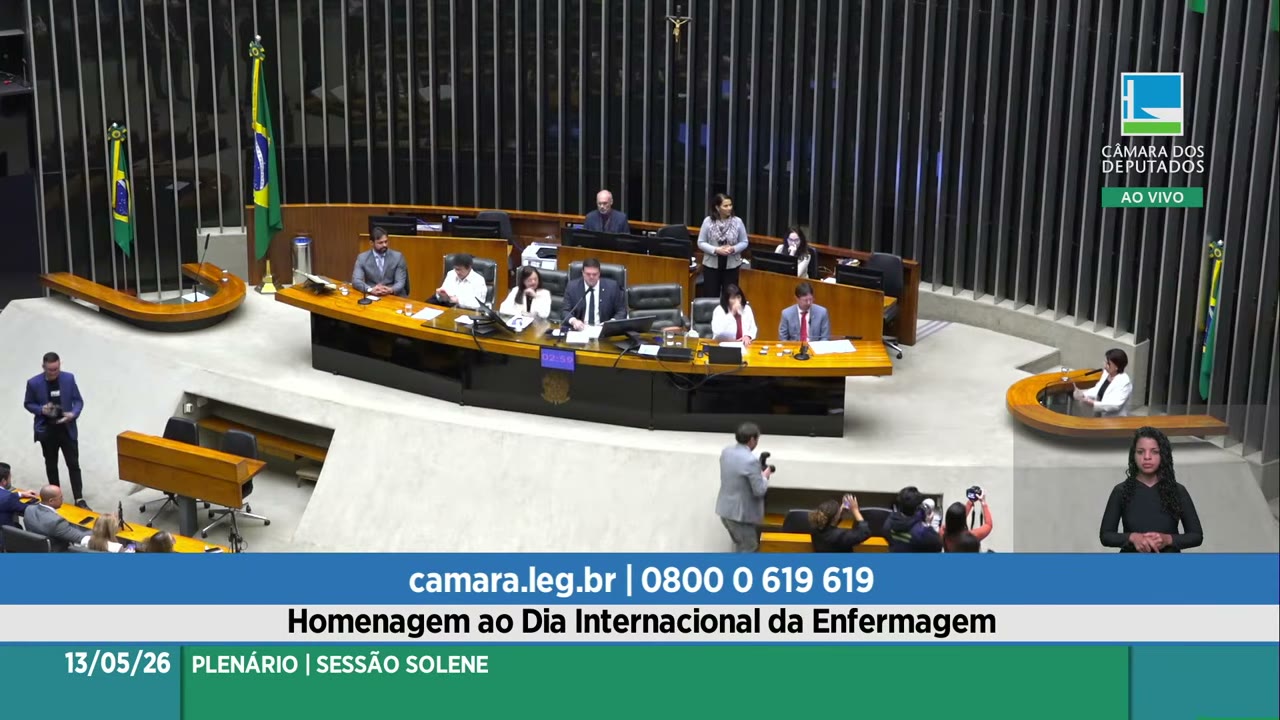 Vídeo do evento em 43:46