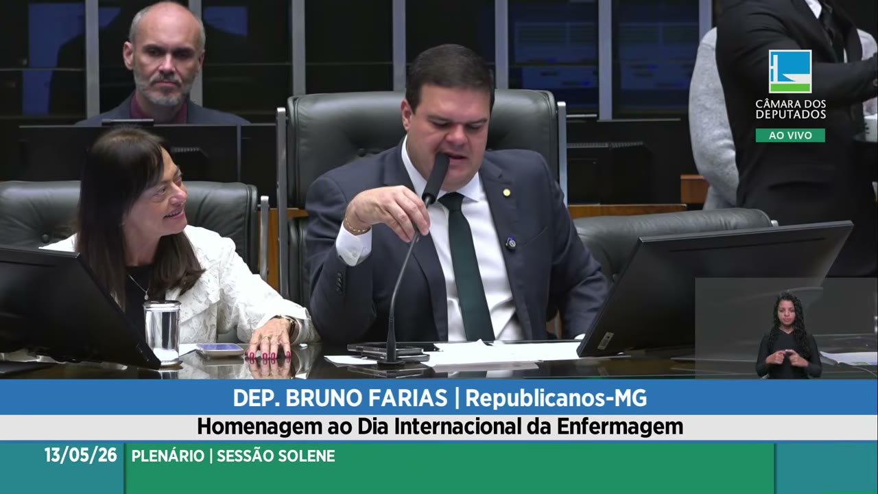 Vídeo do evento em 50:26