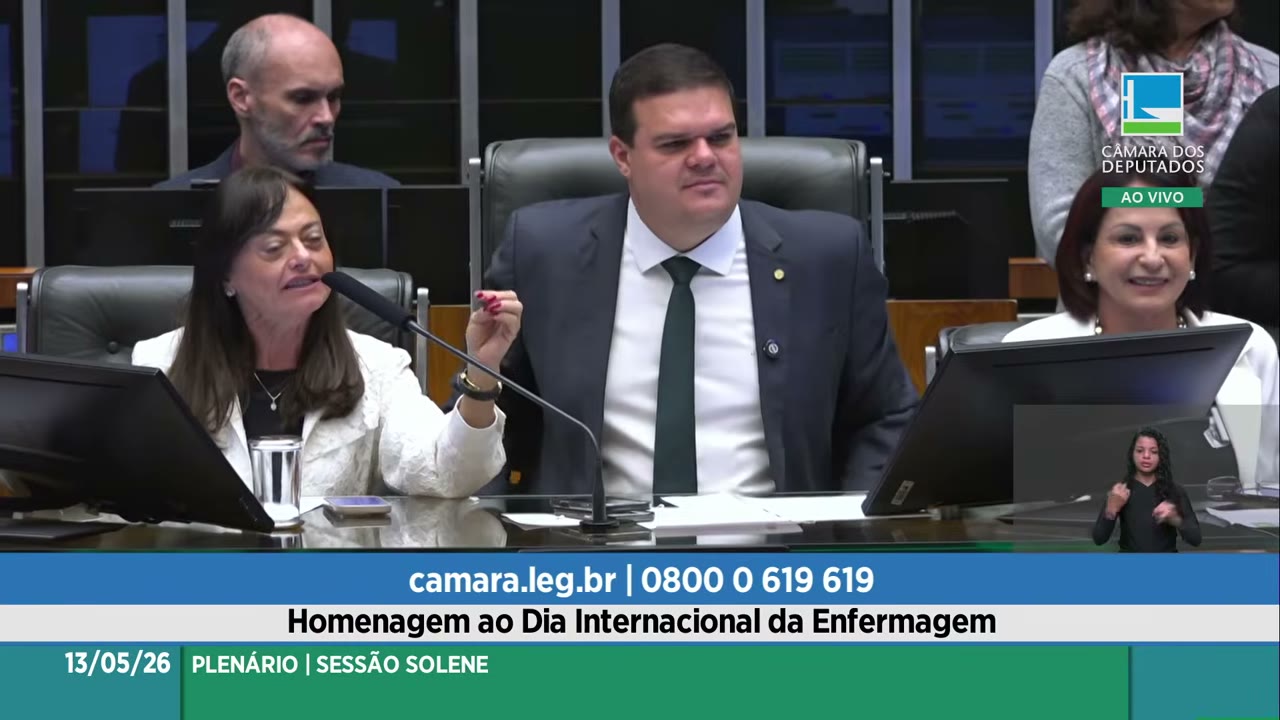 Vídeo do evento em 50:54