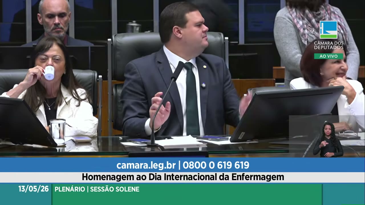 Vídeo do evento em 51:48