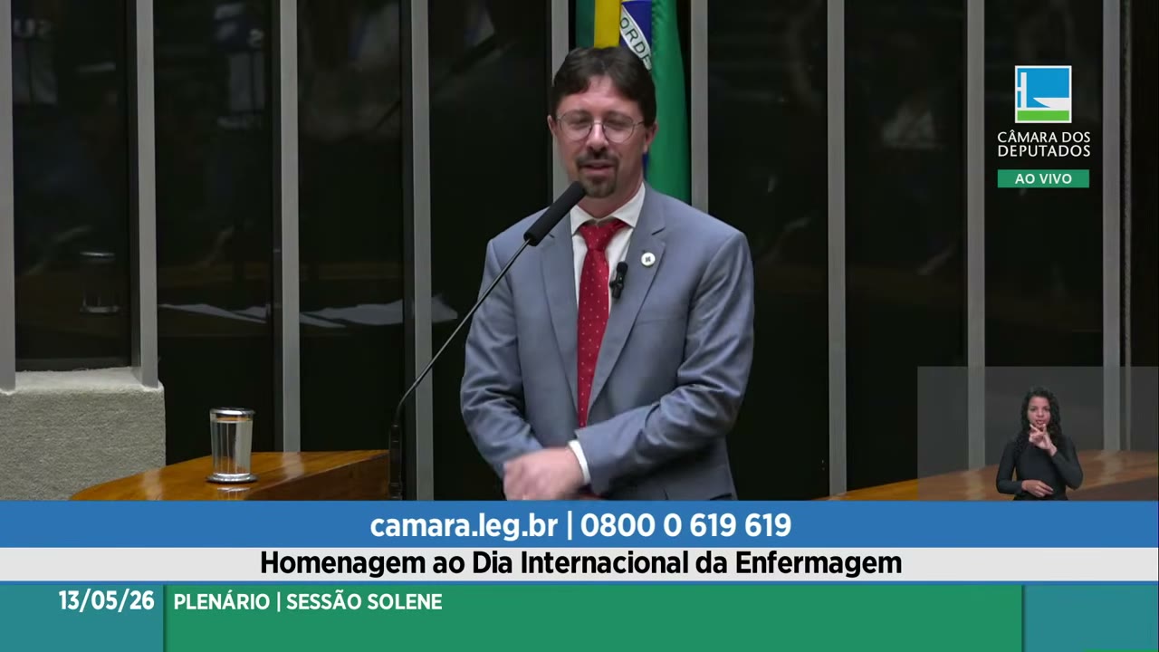 Vídeo do evento em 51:52