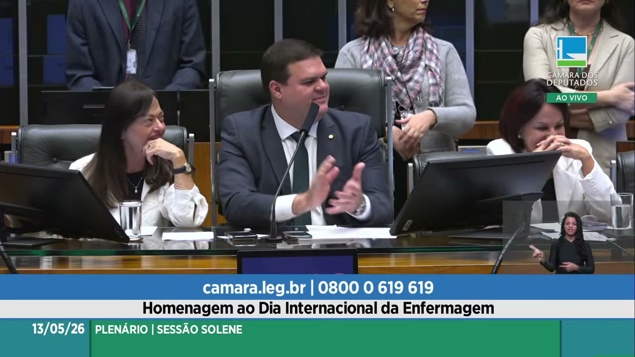Vídeo do evento em 57:29