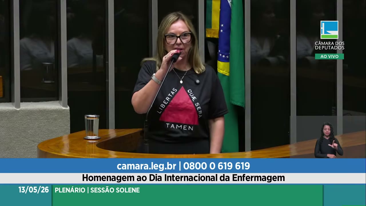 Vídeo do evento em 57:44