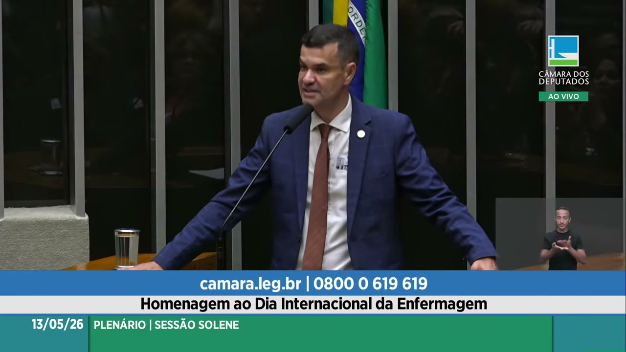 Vídeo do evento em 59:28