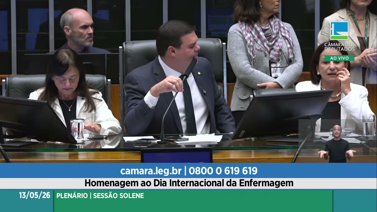 Vídeo do evento em 1:02:16