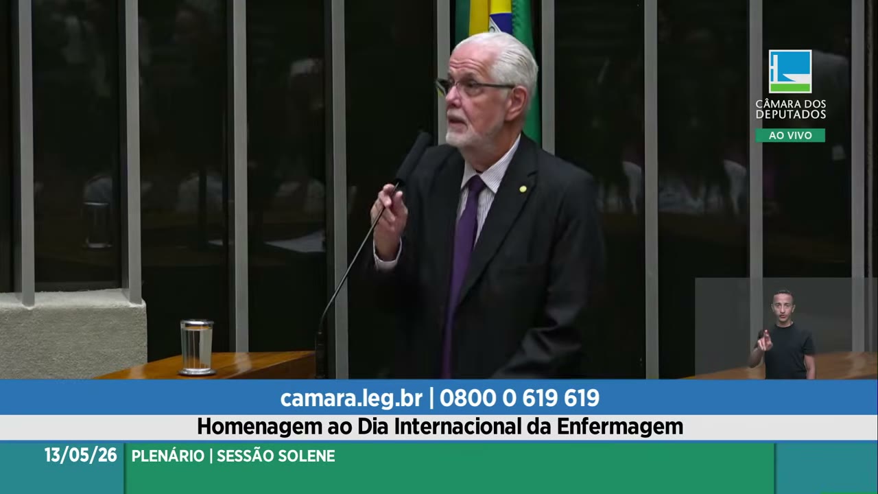 Vídeo do evento em 1:02:20