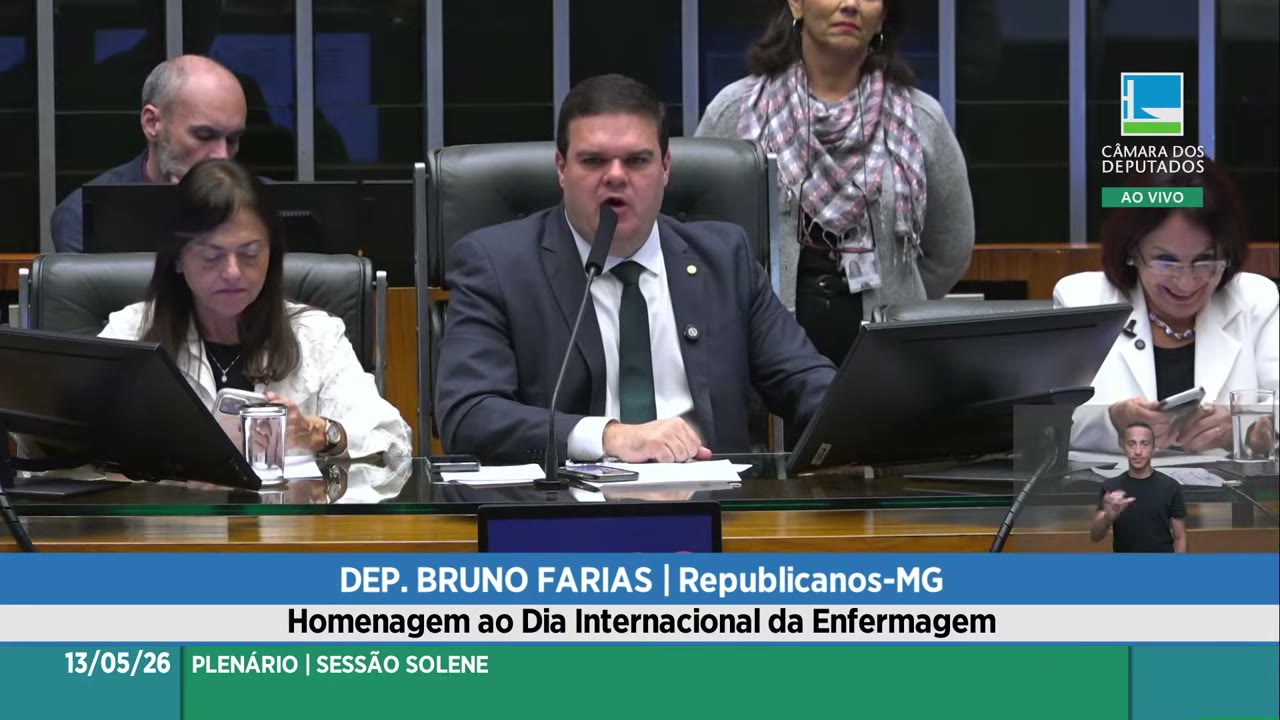 Vídeo do evento em 1:09:11