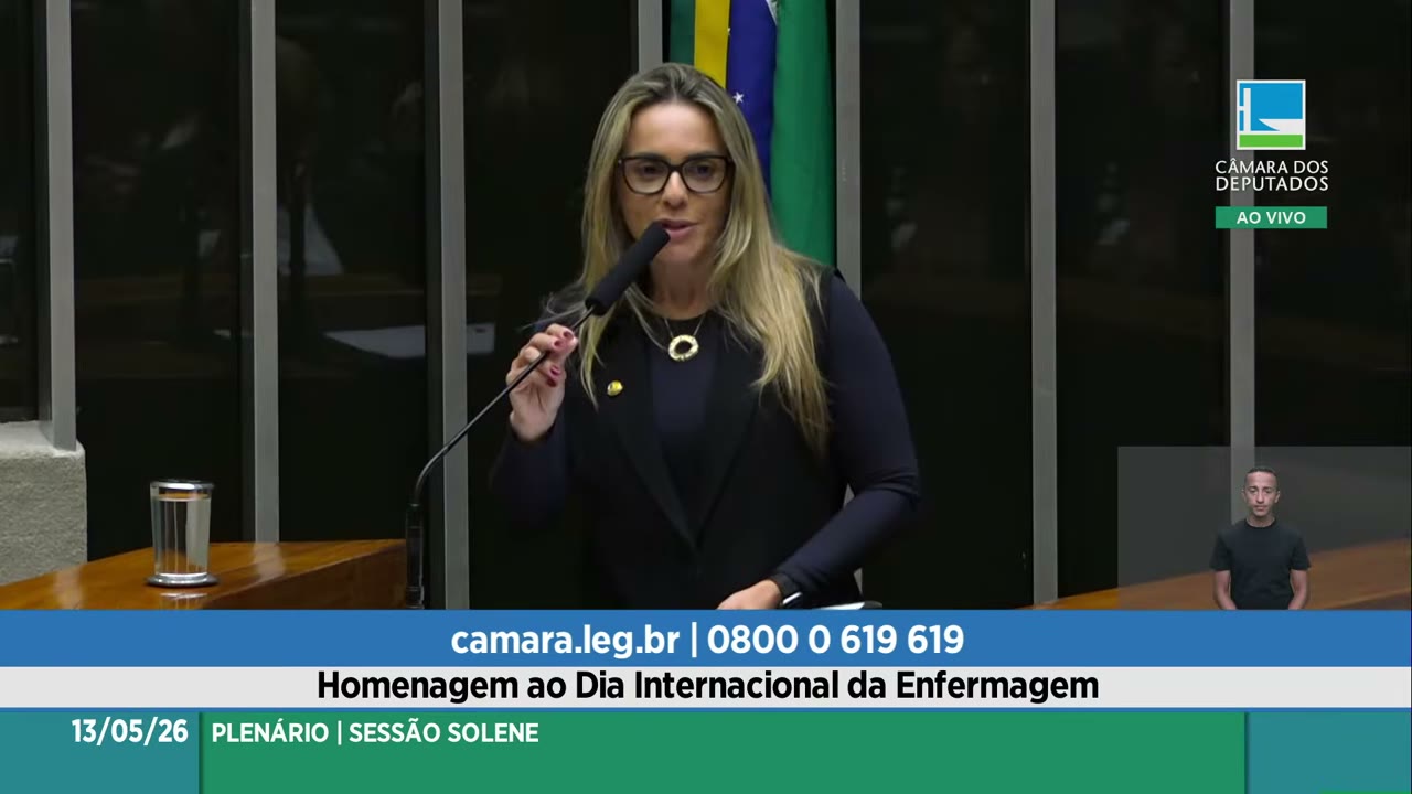 Vídeo do evento em 1:09:34