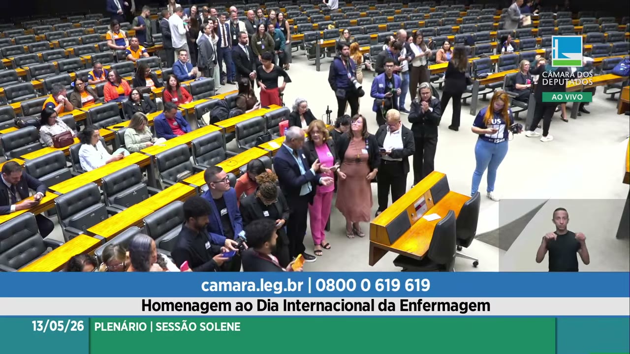 Vídeo do evento em 1:15:26
