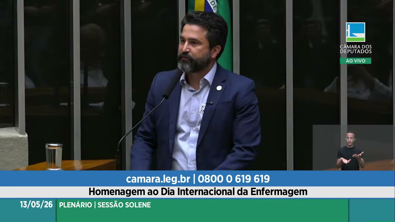 Vídeo do evento em 1:15:41