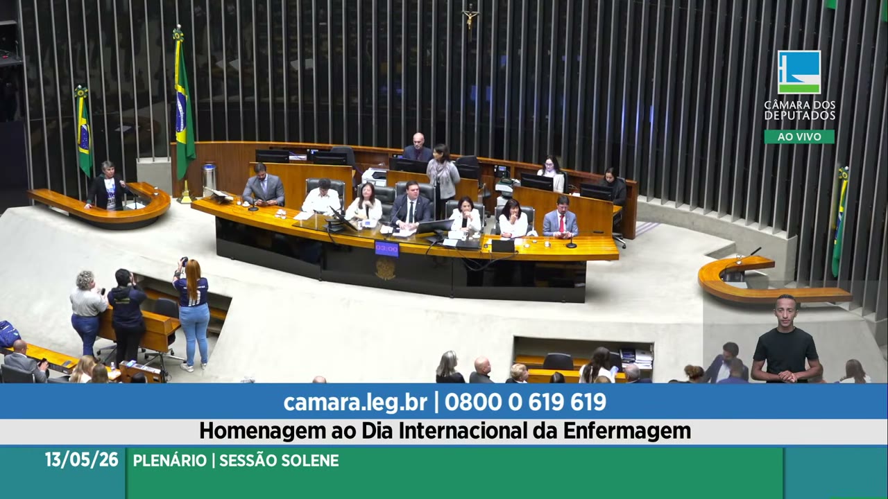 Vídeo do evento em 1:16:58