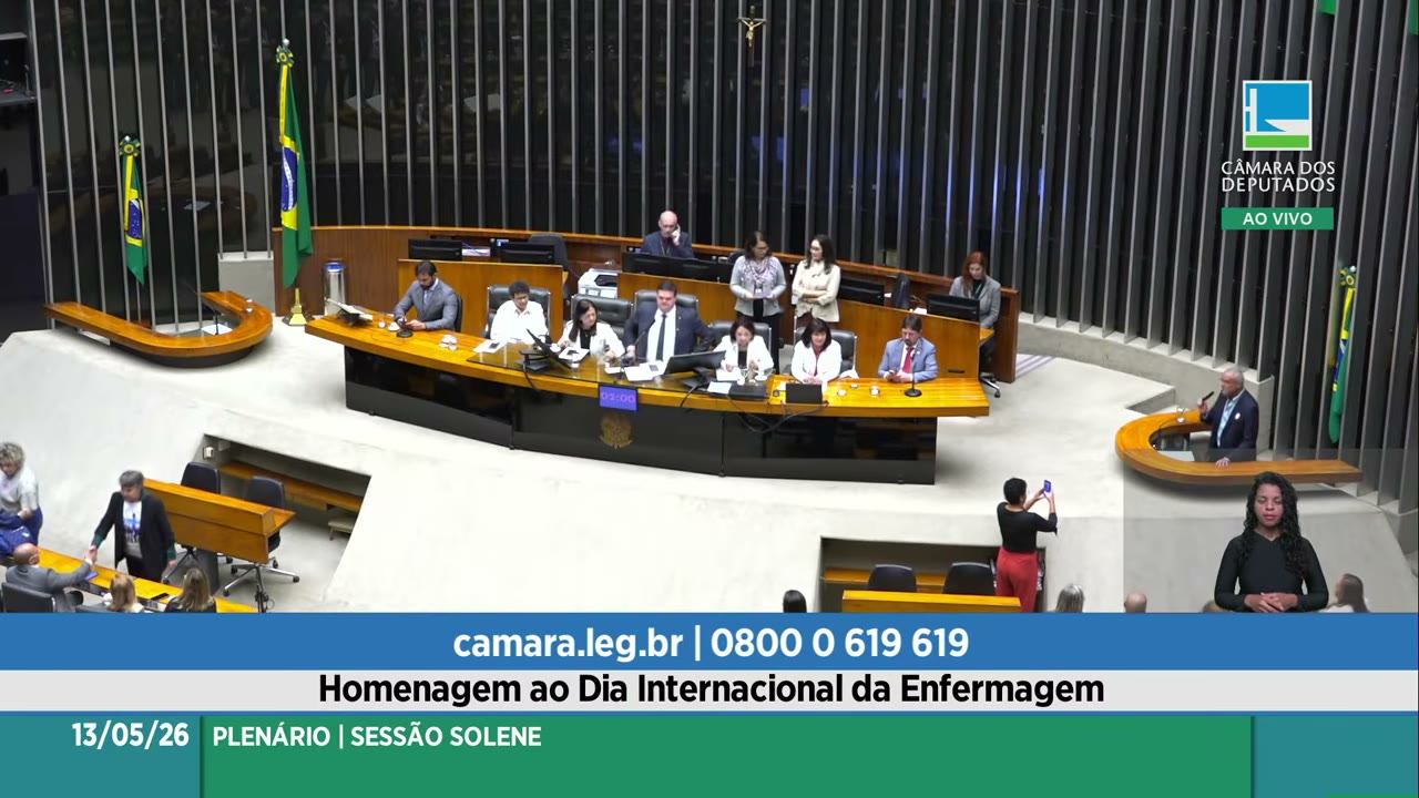 Vídeo do evento em 1:20:23