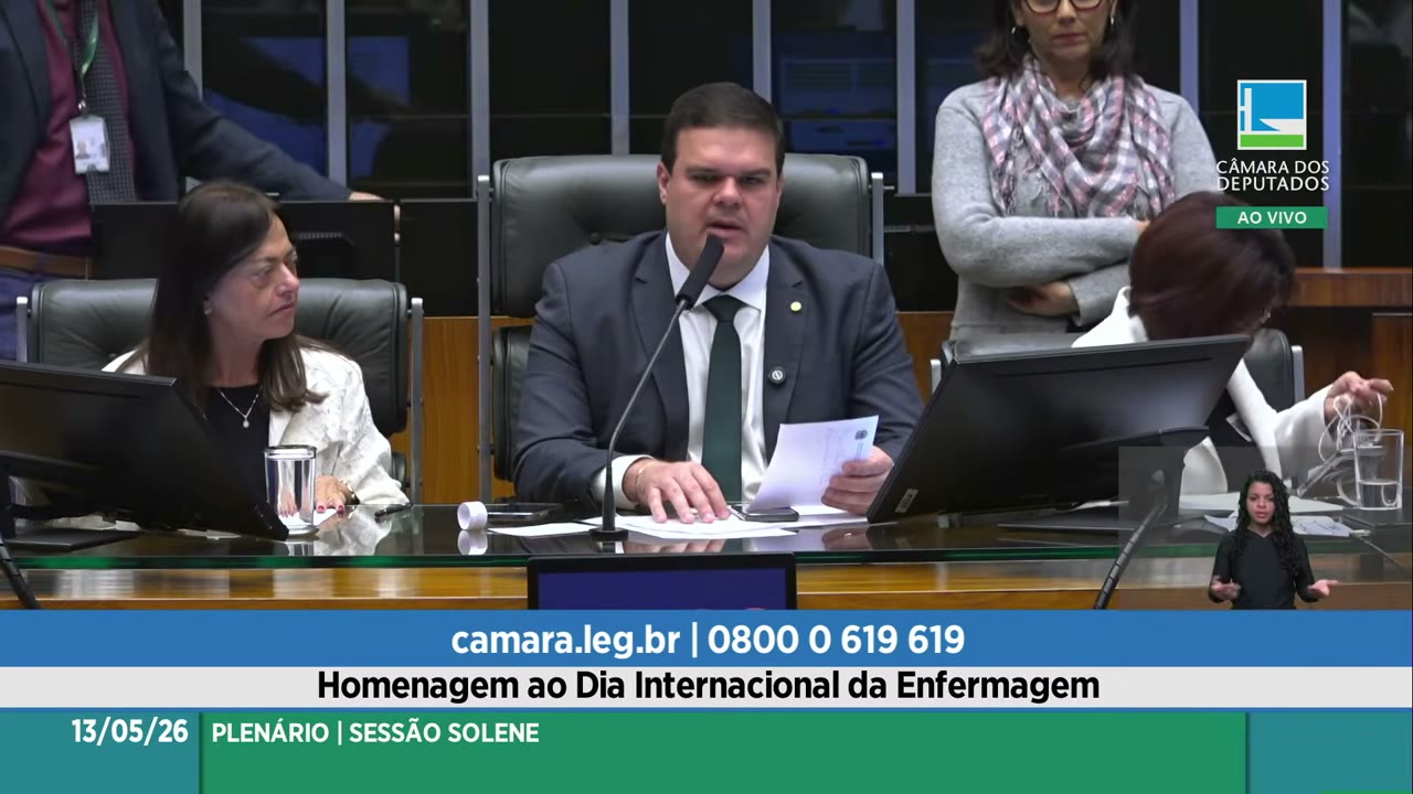 Vídeo do evento em 1:21:04