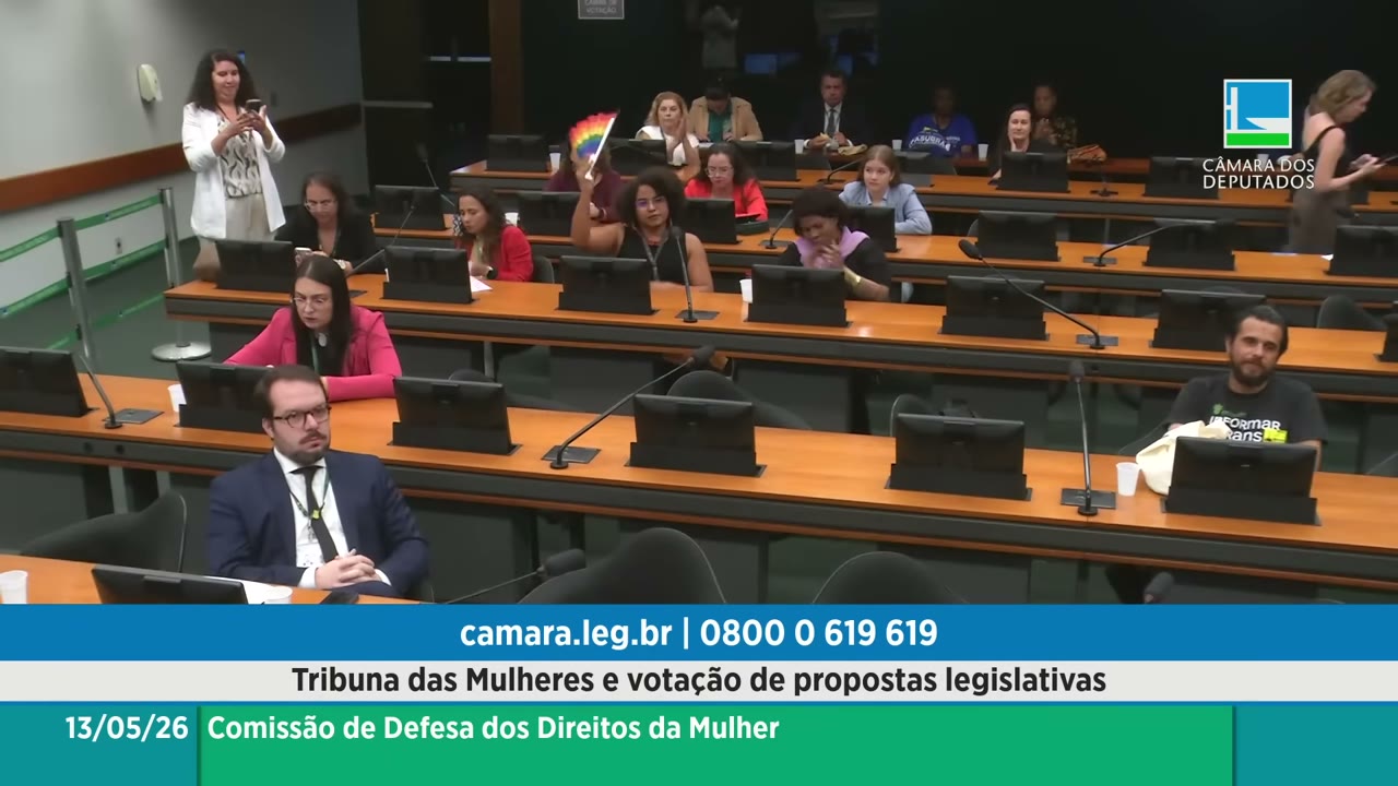 Vídeo do evento em 10:05