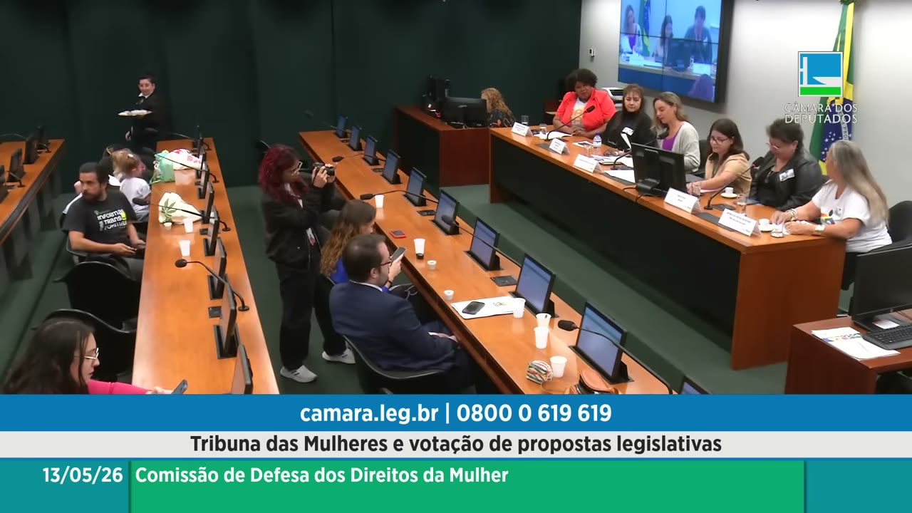 Vídeo do evento em 21:02