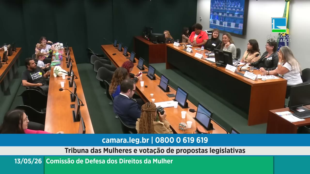 Vídeo do evento em 25:42