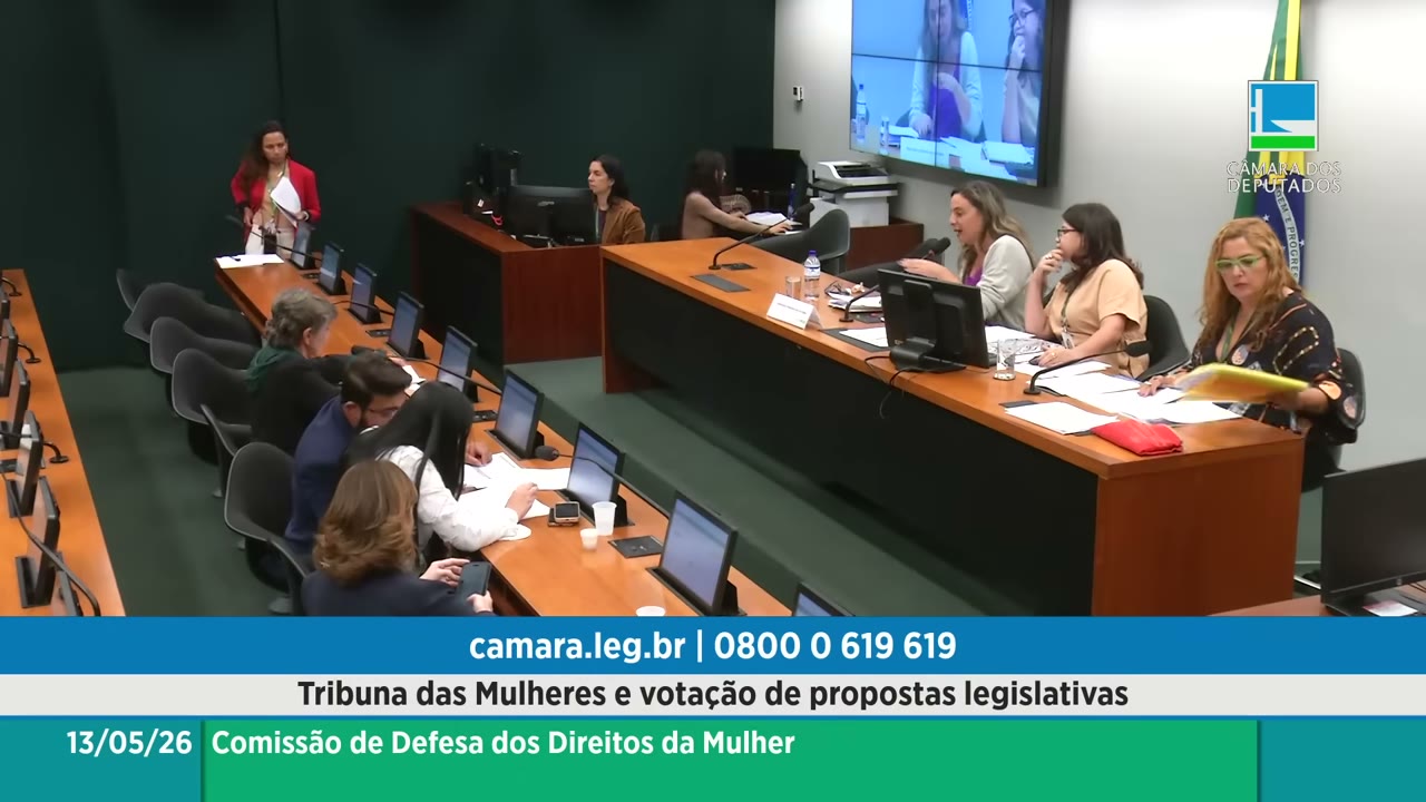 Vídeo do evento em 44:43