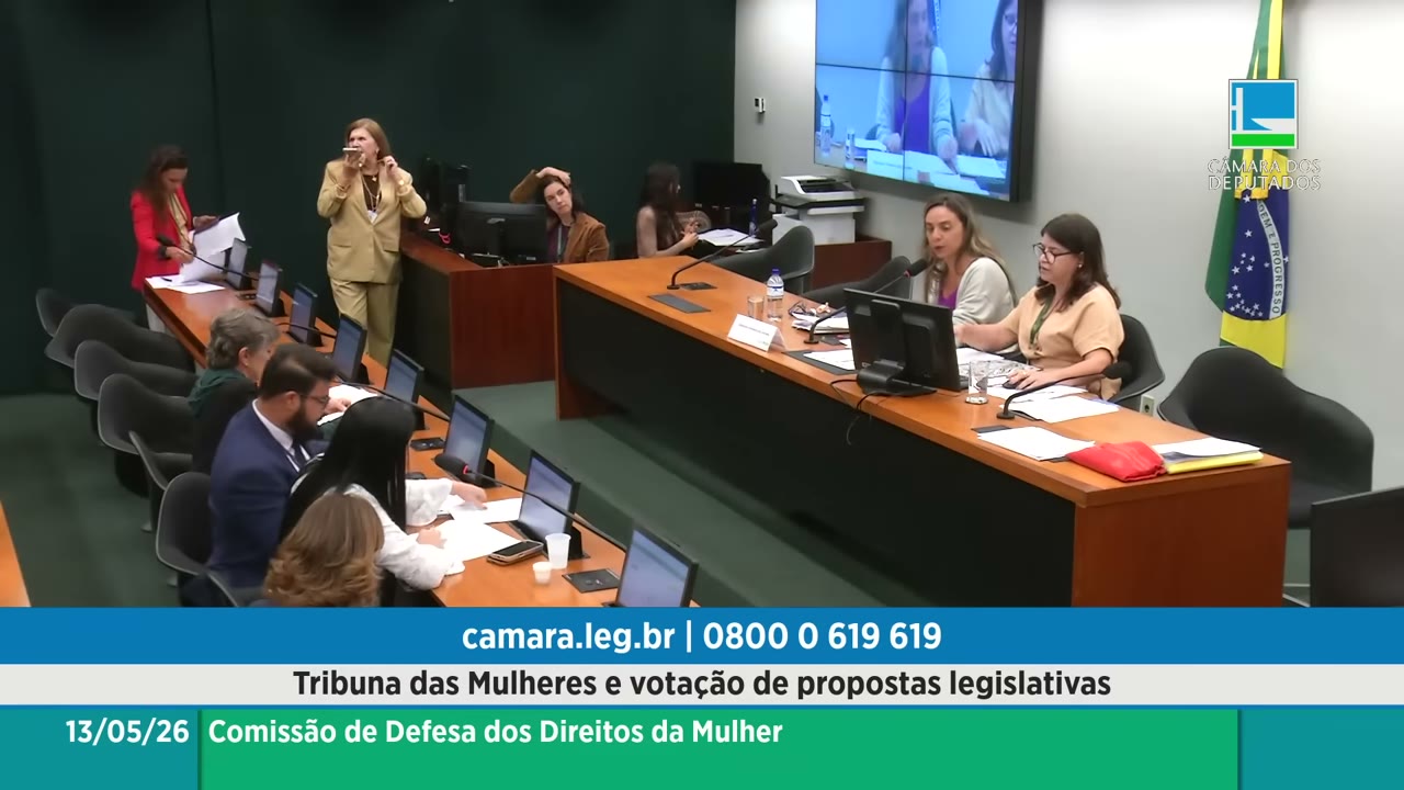 Vídeo do evento em 47:10
