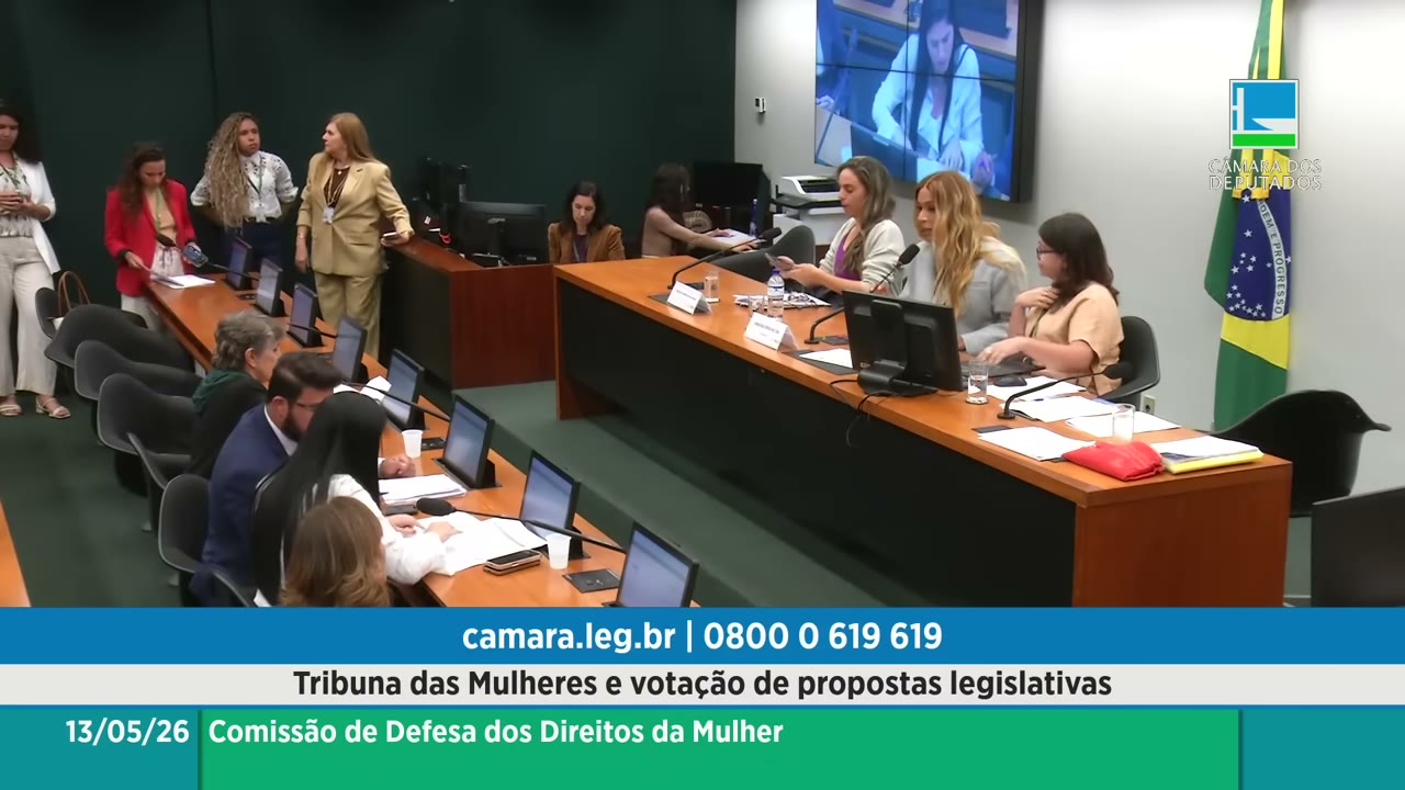 Vídeo do evento em 50:24