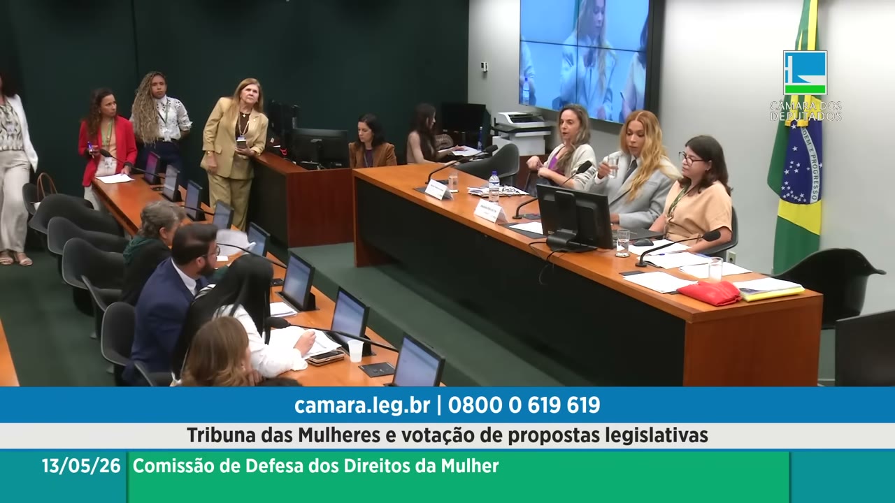 Vídeo do evento em 50:30