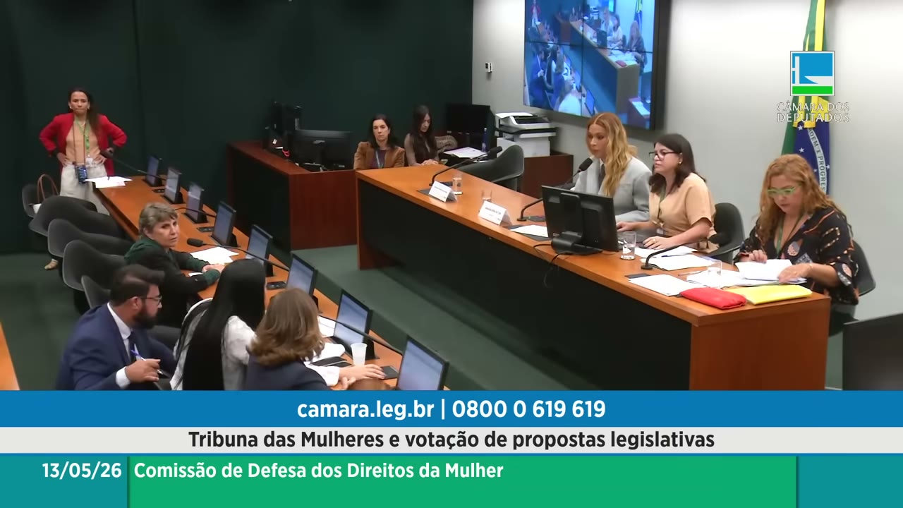 Vídeo do evento em 55:44